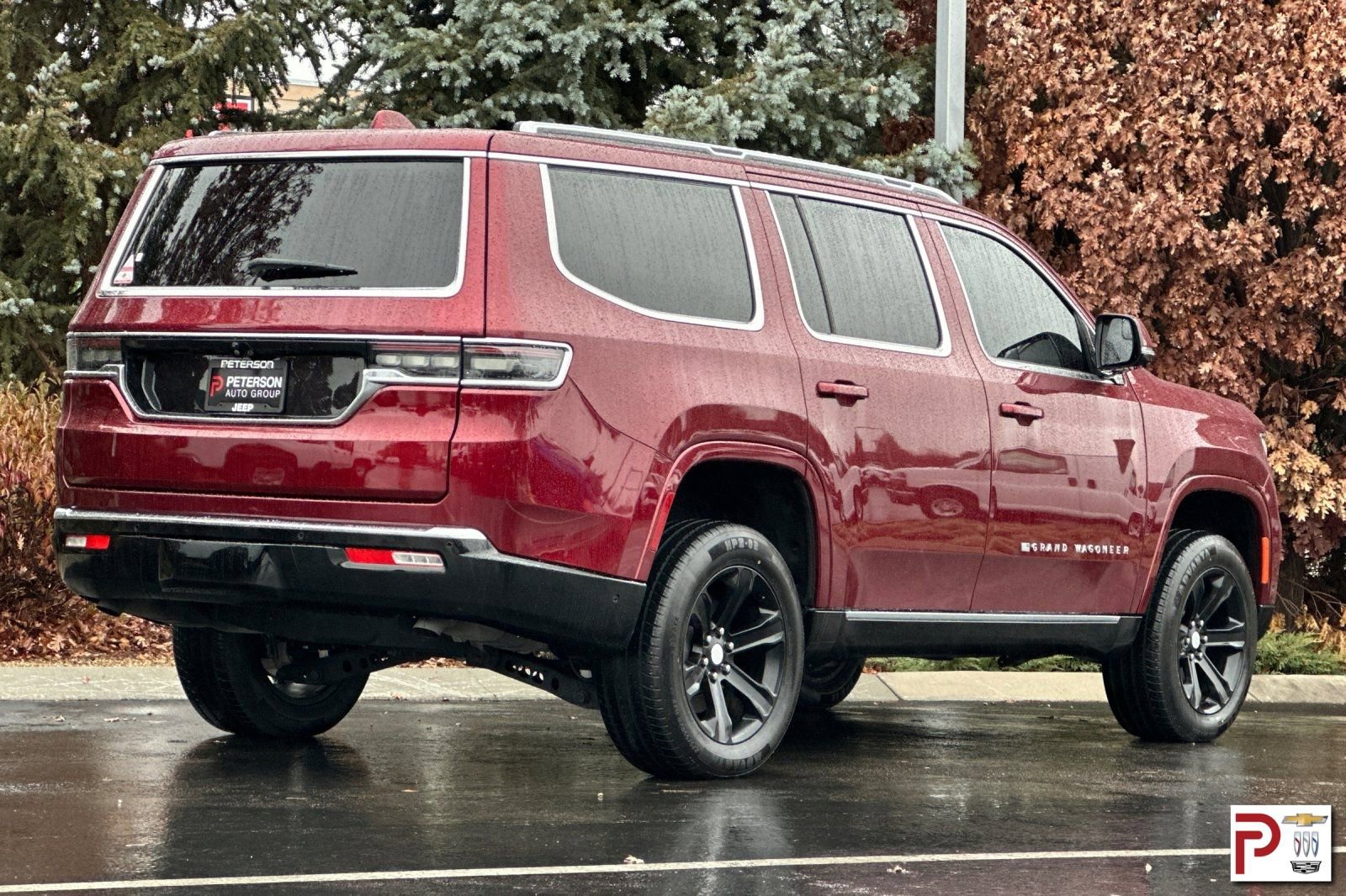 Used 2022 Jeep Grand Wagoneer Series I image 4