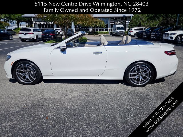 Certified 2023 Mercedes-Benz E 450 4MATIC Cabriolet w/ AMG Line image 7