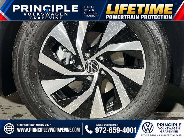 New 2026 Volkswagen Tiguan S FWD image 6