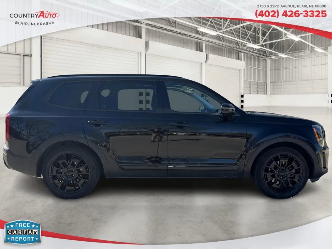 Used 2021 Kia Telluride SX w/ SX Prestige Package AWD/4WD image 6
