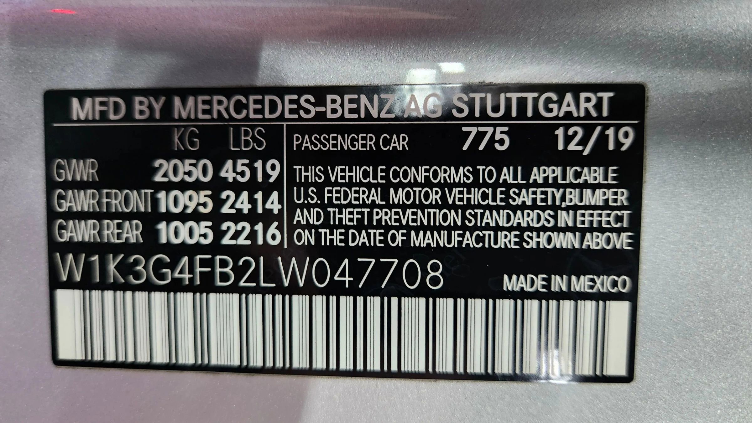 Used 2020 Mercedes-Benz A 220 4MATIC w/ Premium Package image 60