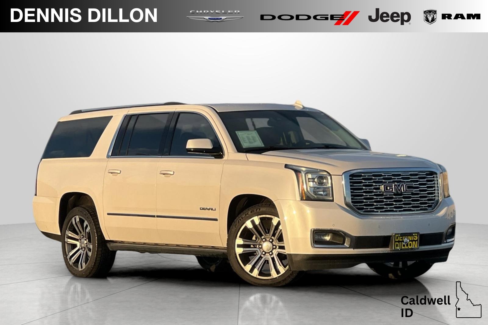 Used 2018 GMC Yukon XL Denali w/ Denali Ultimate Package image 1