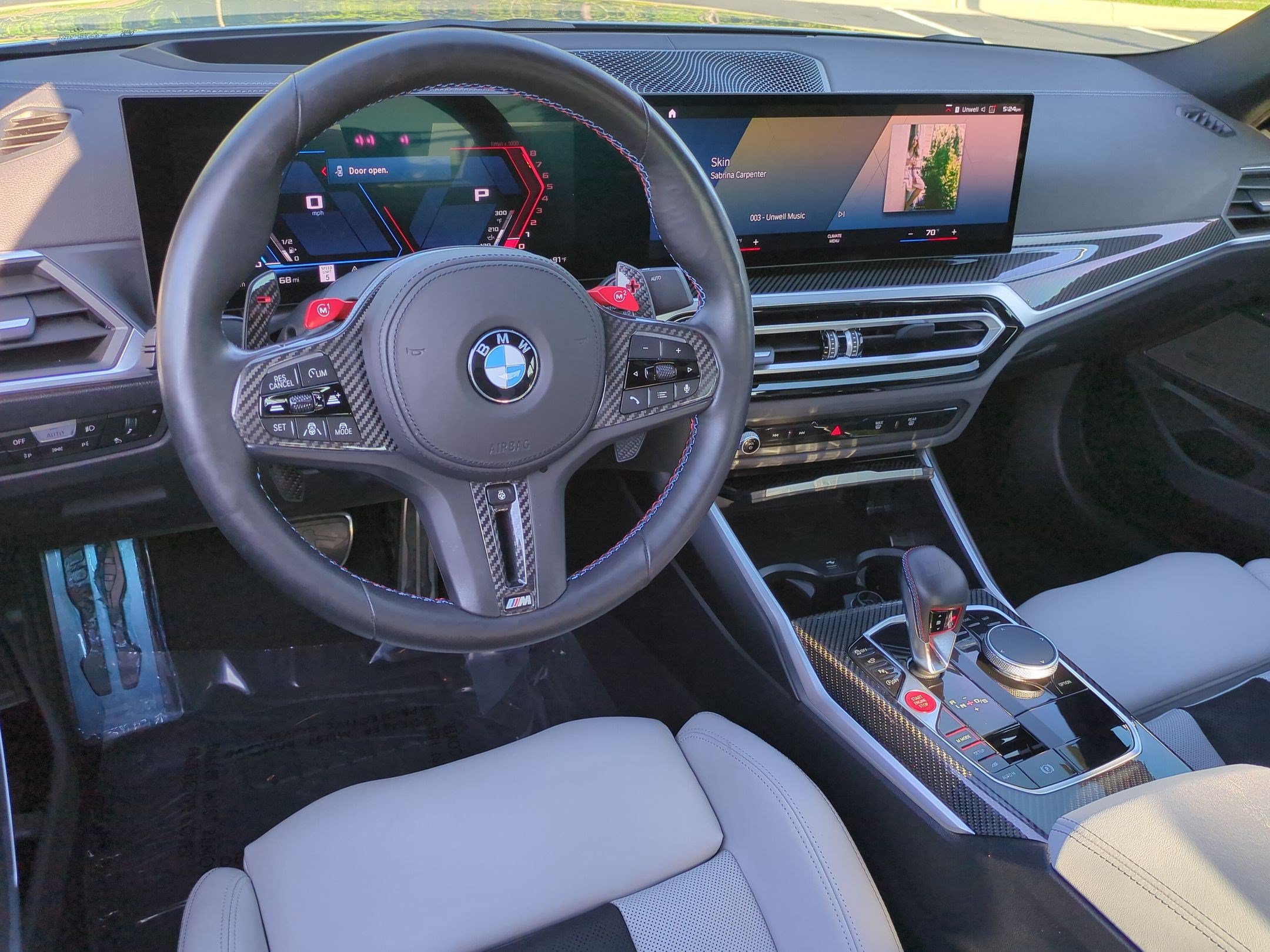 Used 2024 BMW M3 Competition w/ Executive Package AWD/4WD image 29