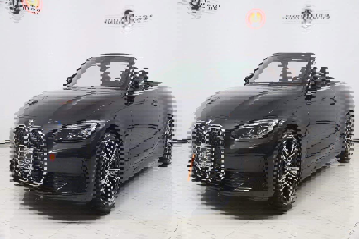 Used 2021 BMW 430i Convertible w/ Convenience Package image 5