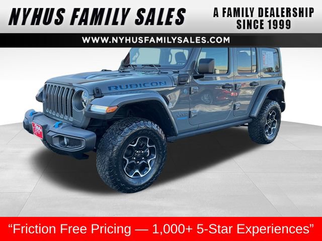 Used 2021 Jeep Wrangler Unlimited Rubicon 4xe w/ Cold Weather Group