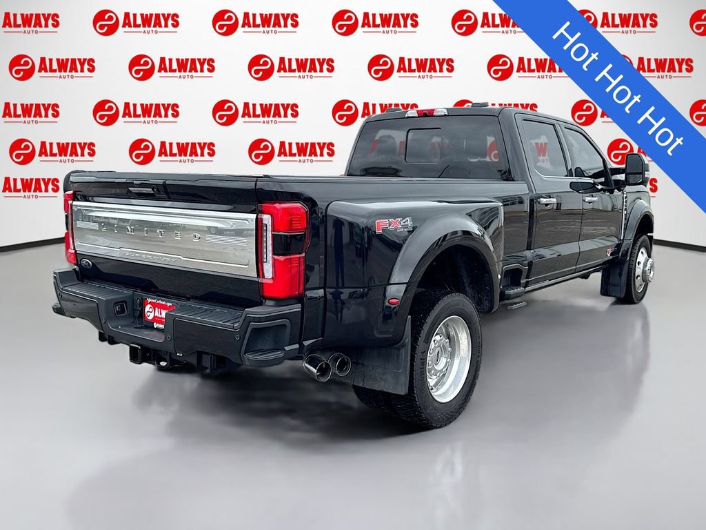 Used 2024 Ford F450 Limited w/ FX4 Off-Road Package AWD/4WD image 5