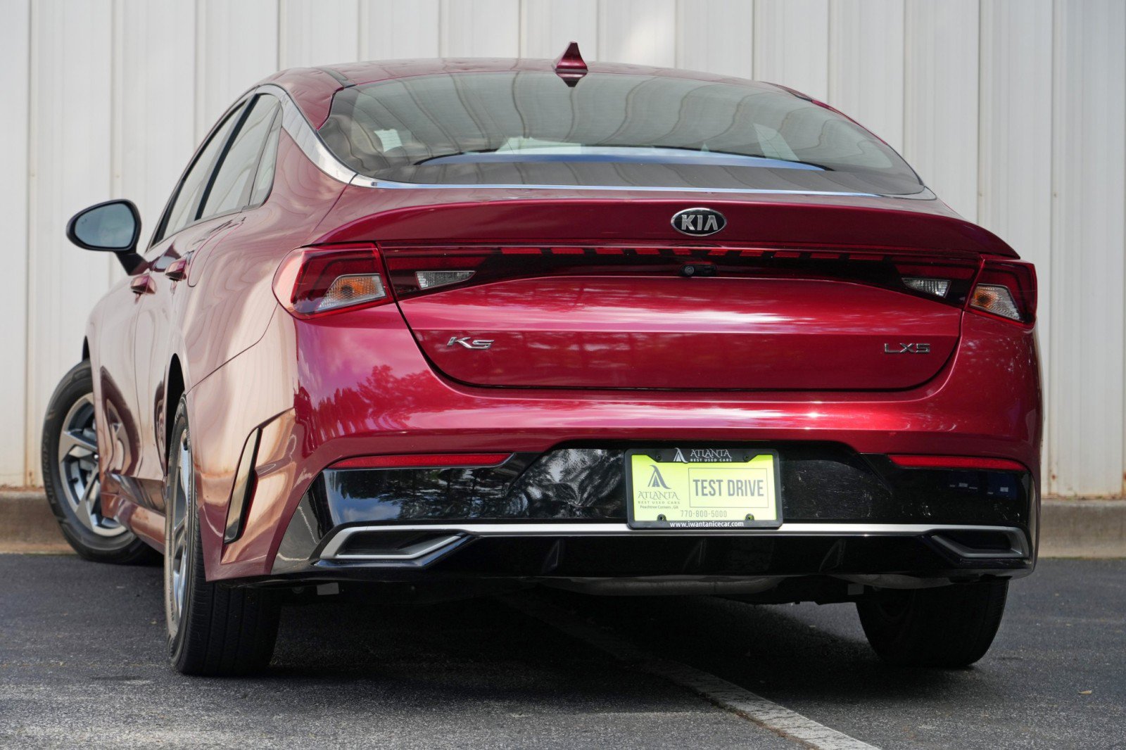 Used 2021 Kia K5 LXS FWD image 5
