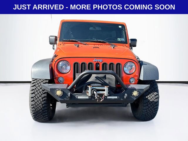 Used 2015 Jeep Wrangler Unlimited Sport w/ Quick Order Package 24S AWD/4WD image 2