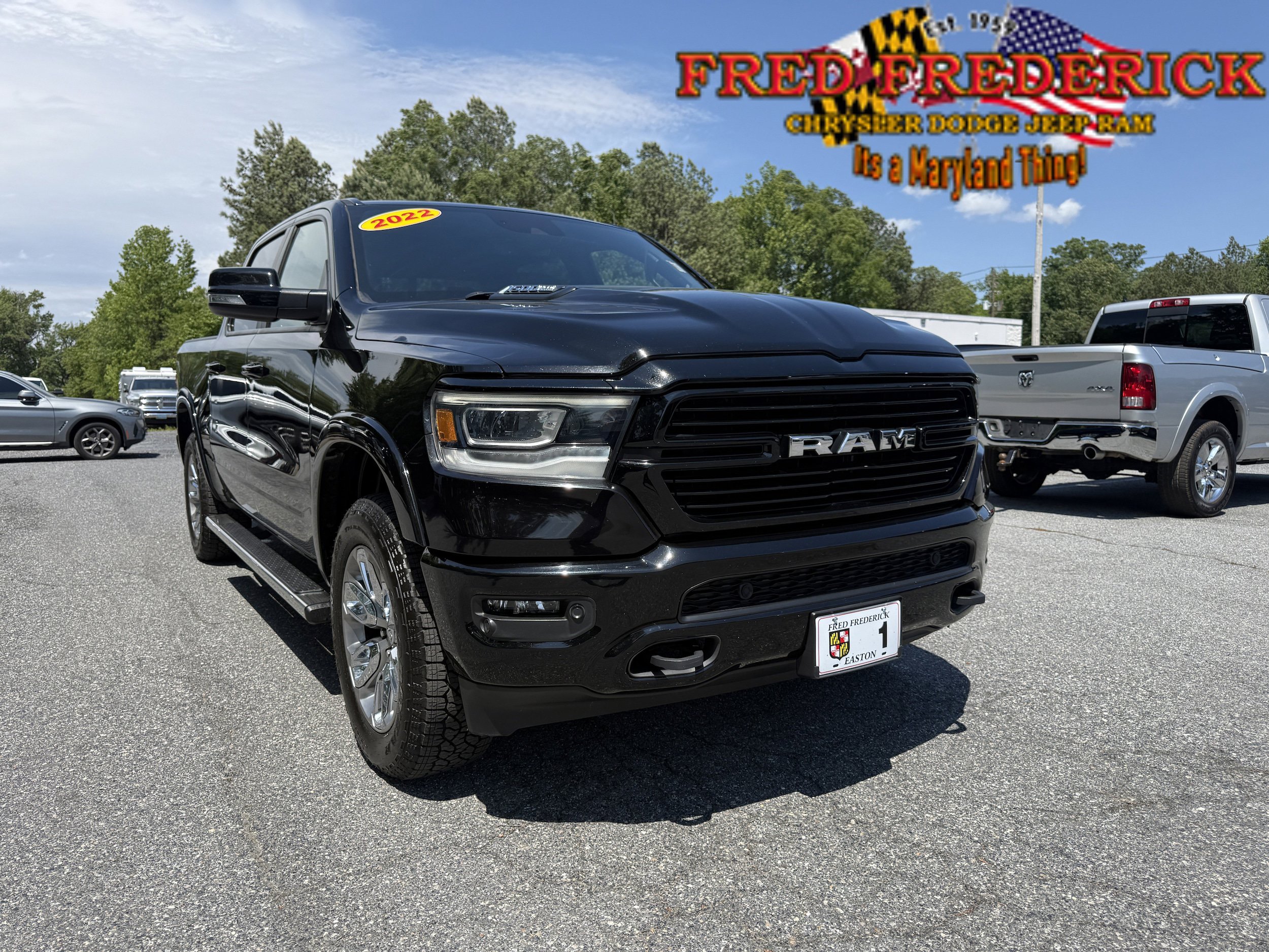 Used 2022 RAM 1500 Laramie