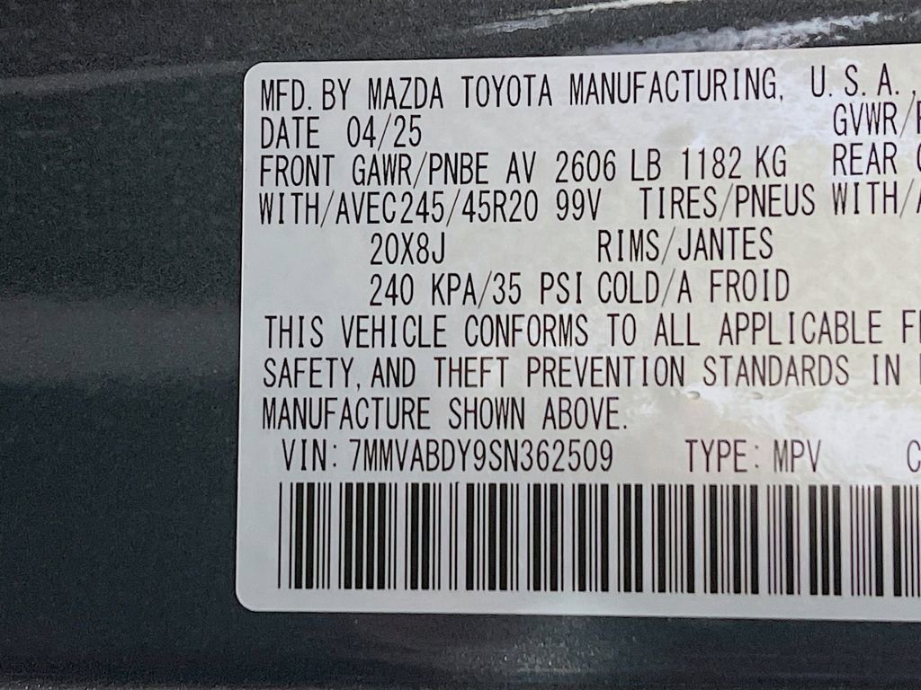 Used 2025 MAZDA CX-50 AWD 2.5 Turbo w/ Accent Package image 25