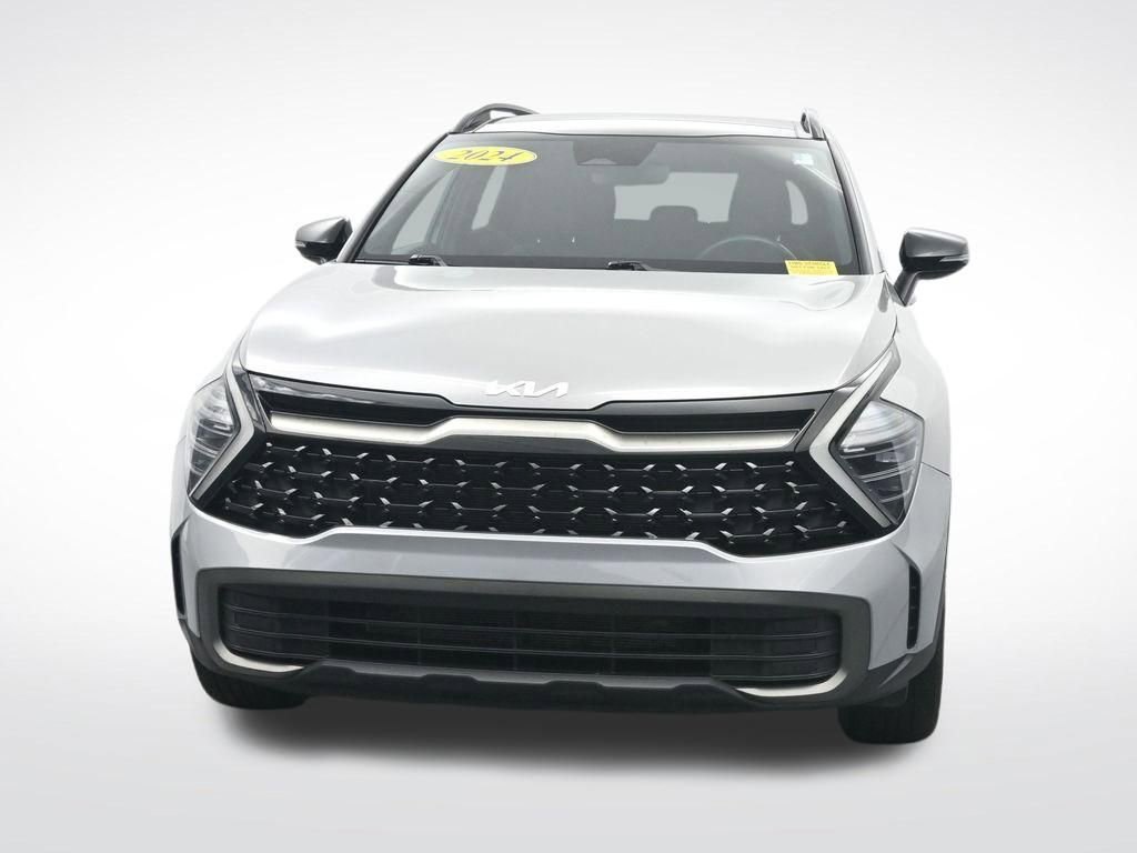 Used 2024 Kia Sportage X-Line w/ X-Line Premium Package AWD/4WD image 2