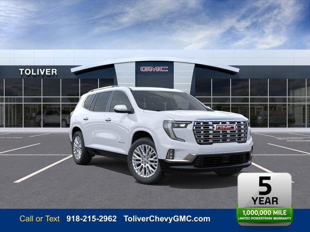 New 2026 GMC Acadia Denali w/ Super Cruise Package AWD/4WD image 1