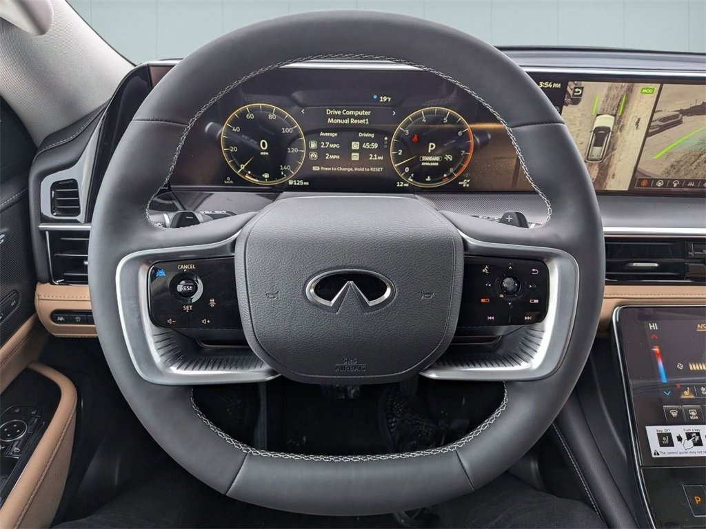 New 2026 INFINITI QX80 Luxe image 17