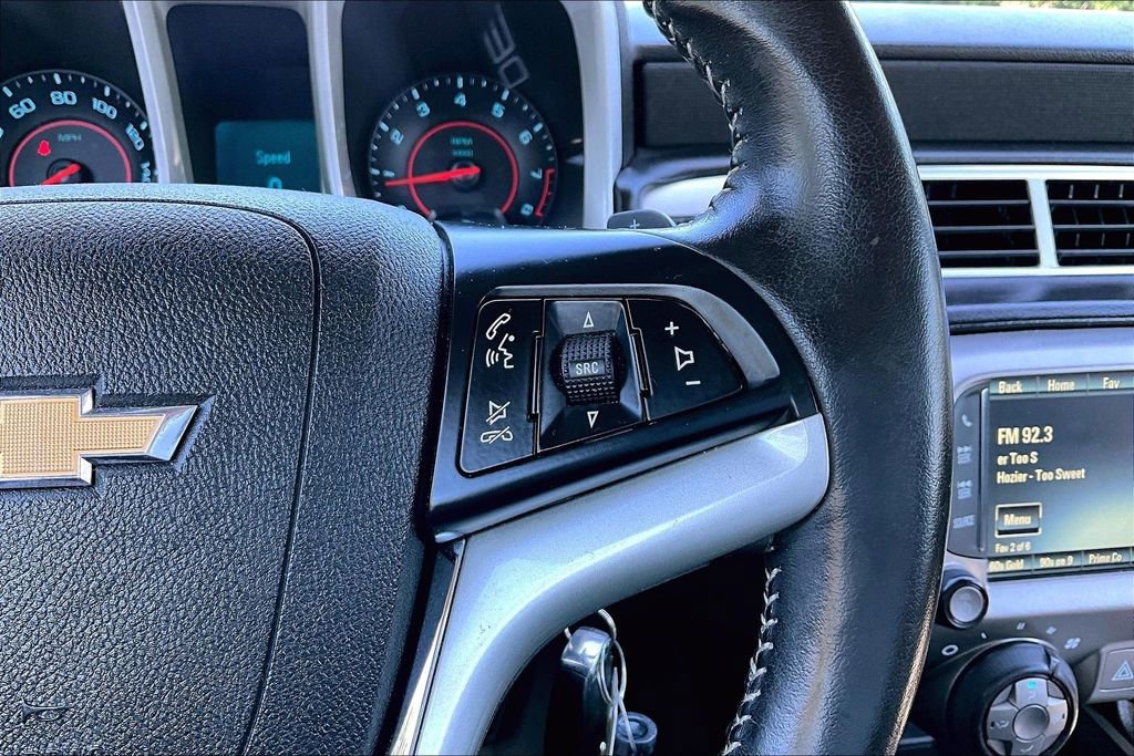 Used 2015 Chevrolet Camaro LT w/ RS Package RWD image 11