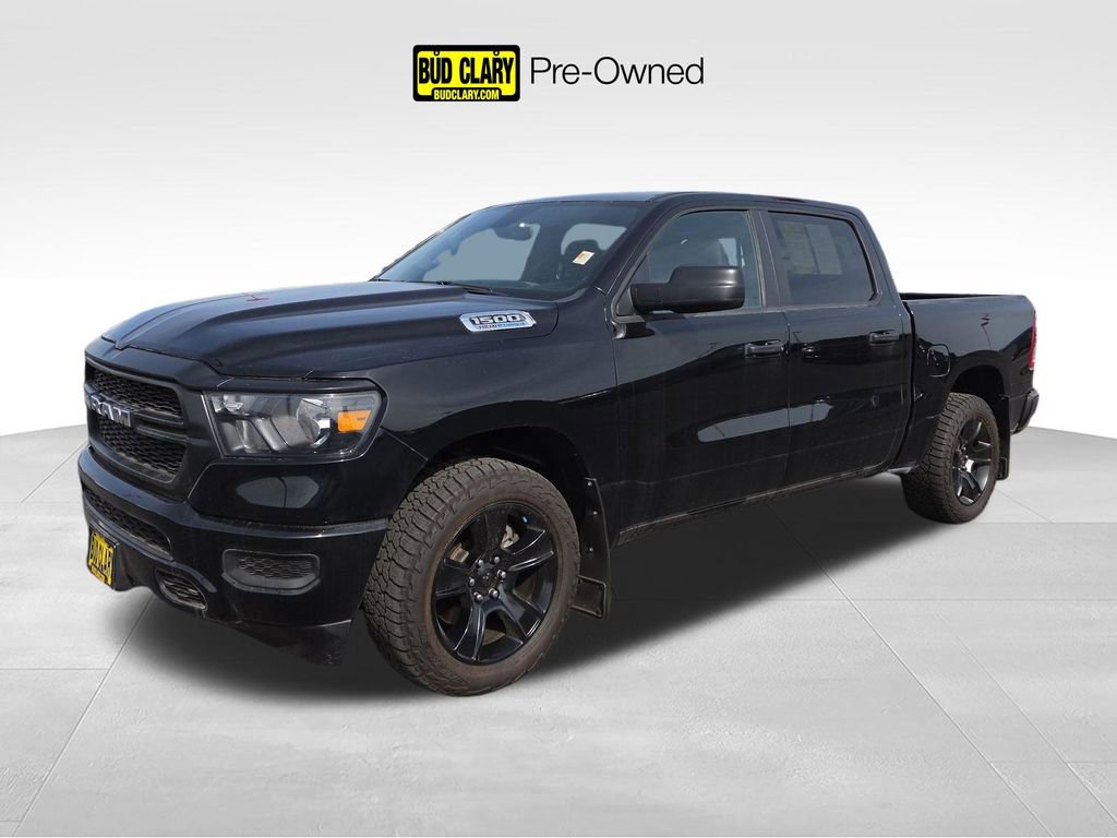 Used 2024 RAM 1500 Tradesman AWD/4WD image 1