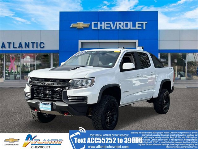 Certified 2022 Chevrolet Colorado ZR2 w/ ZR2 Dusk Special Edition