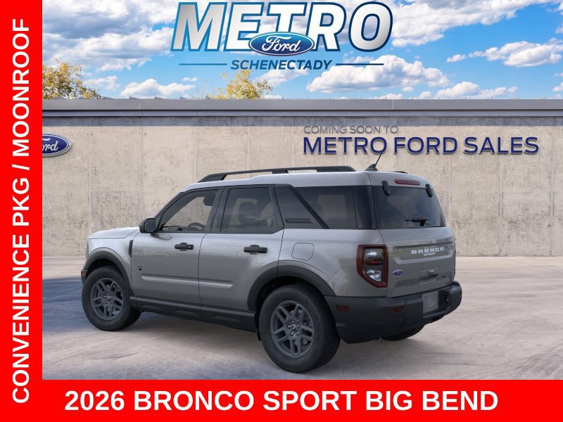 New 2026 Ford Bronco Sport Big Bend w/ Convenience Package AWD/4WD image 5