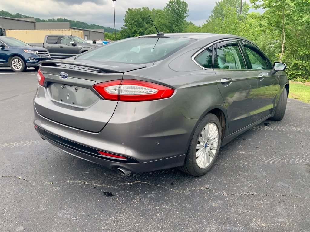 Used 2013 Ford Fusion Energi Titanium w/ Driver Assist Pkg FWD image 15