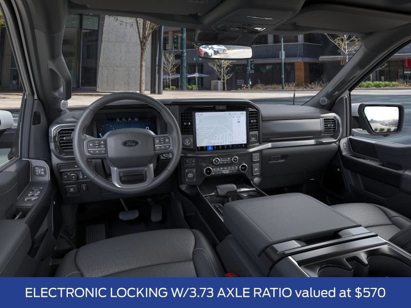New 2025 Ford F150 Lariat w/ Equipment Group 502A High AWD/4WD image 11