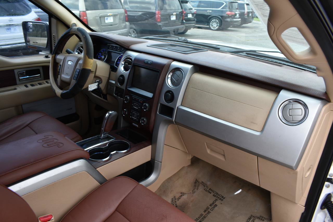 Used 2013 Ford F150 King Ranch w/ King Ranch Luxury Pkg AWD/4WD image 13