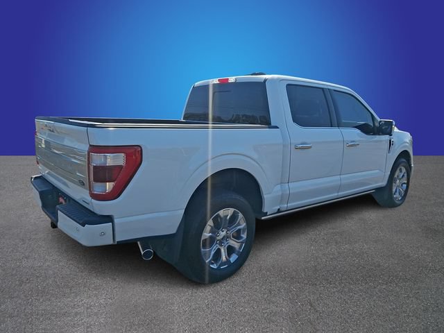 Used 2023 Ford F150 Platinum w/ Equipment Group 701A High AWD/4WD image 4
