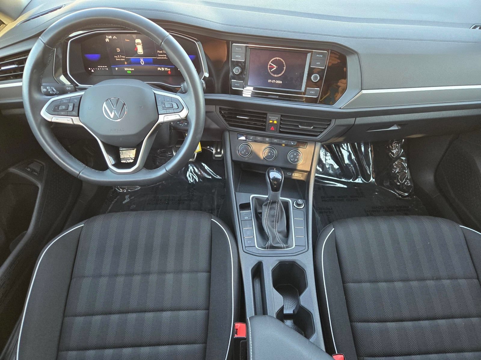 Used 2024 Volkswagen Jetta Sport FWD image 12
