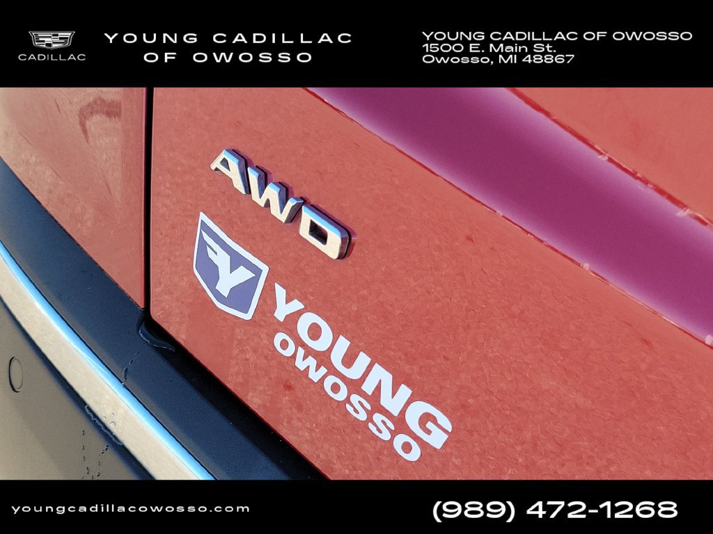 Certified 2026 Cadillac XT5 Sportv w/ LPO, Floor Liner Package AWD/4WD image 40