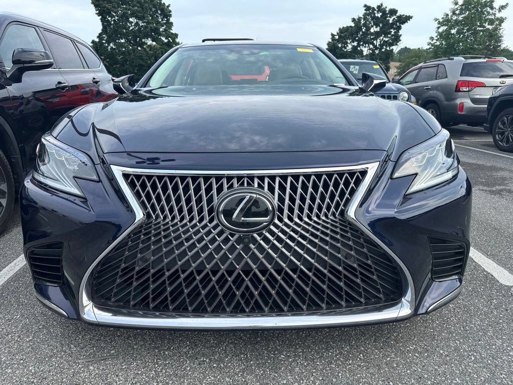 Used 2020 Lexus LS 500 w/ Interior Upgrade Package RWD image 2
