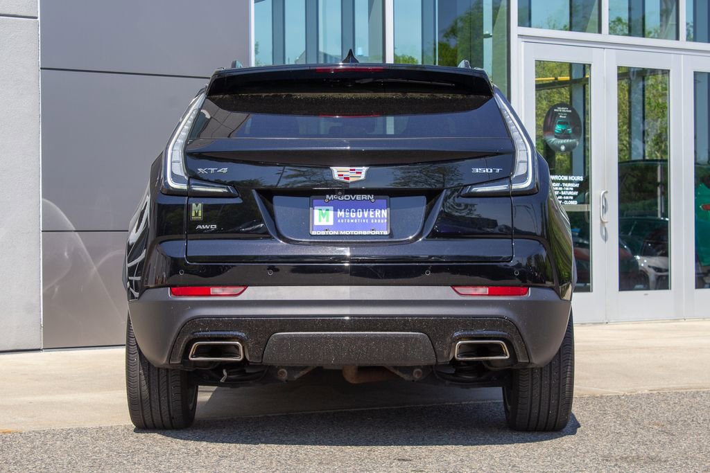 Used 2023 Cadillac XT4 Sport AWD/4WD image 9