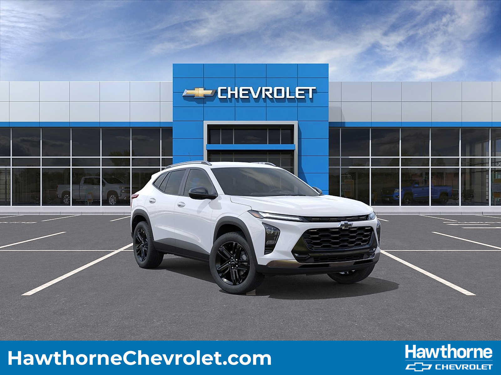 New 2026 Chevrolet Trax ACTIV w/ Driver Confidence Package FWD image 1