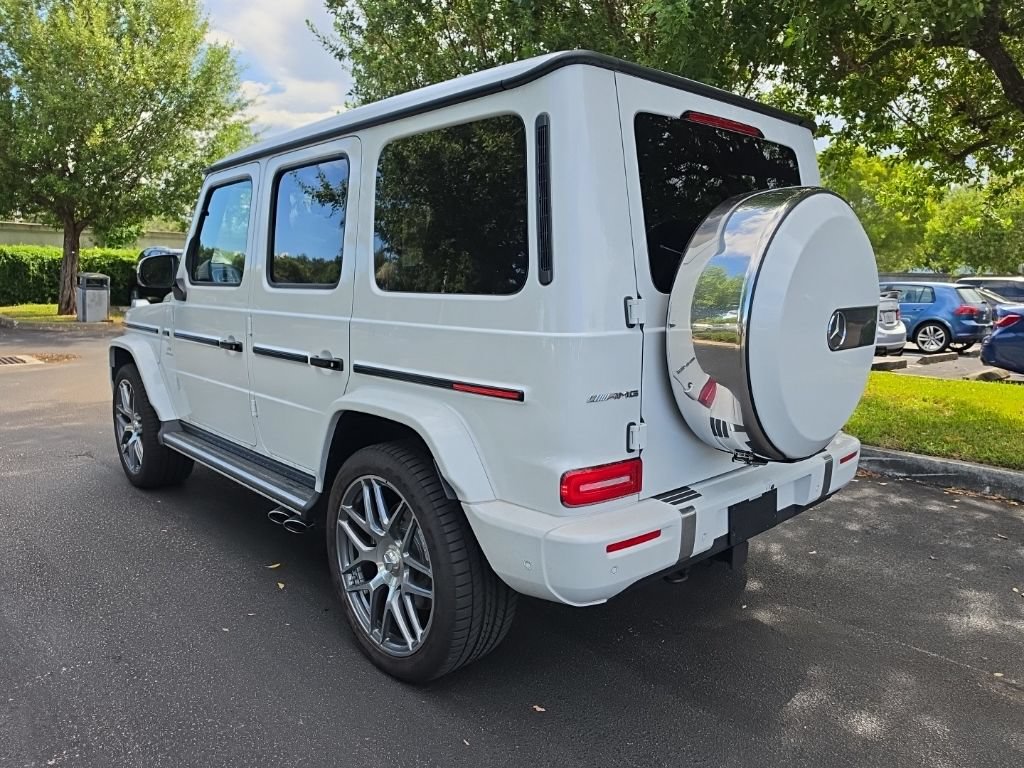 Used 2025 Mercedes-Benz G 63 AMG 4MATIC image 12