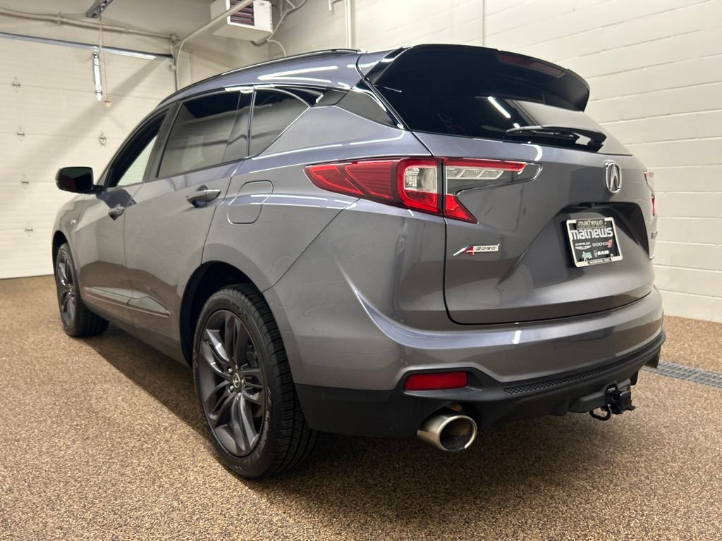 Used 2021 Acura RDX A-Spec AWD/4WD image 4