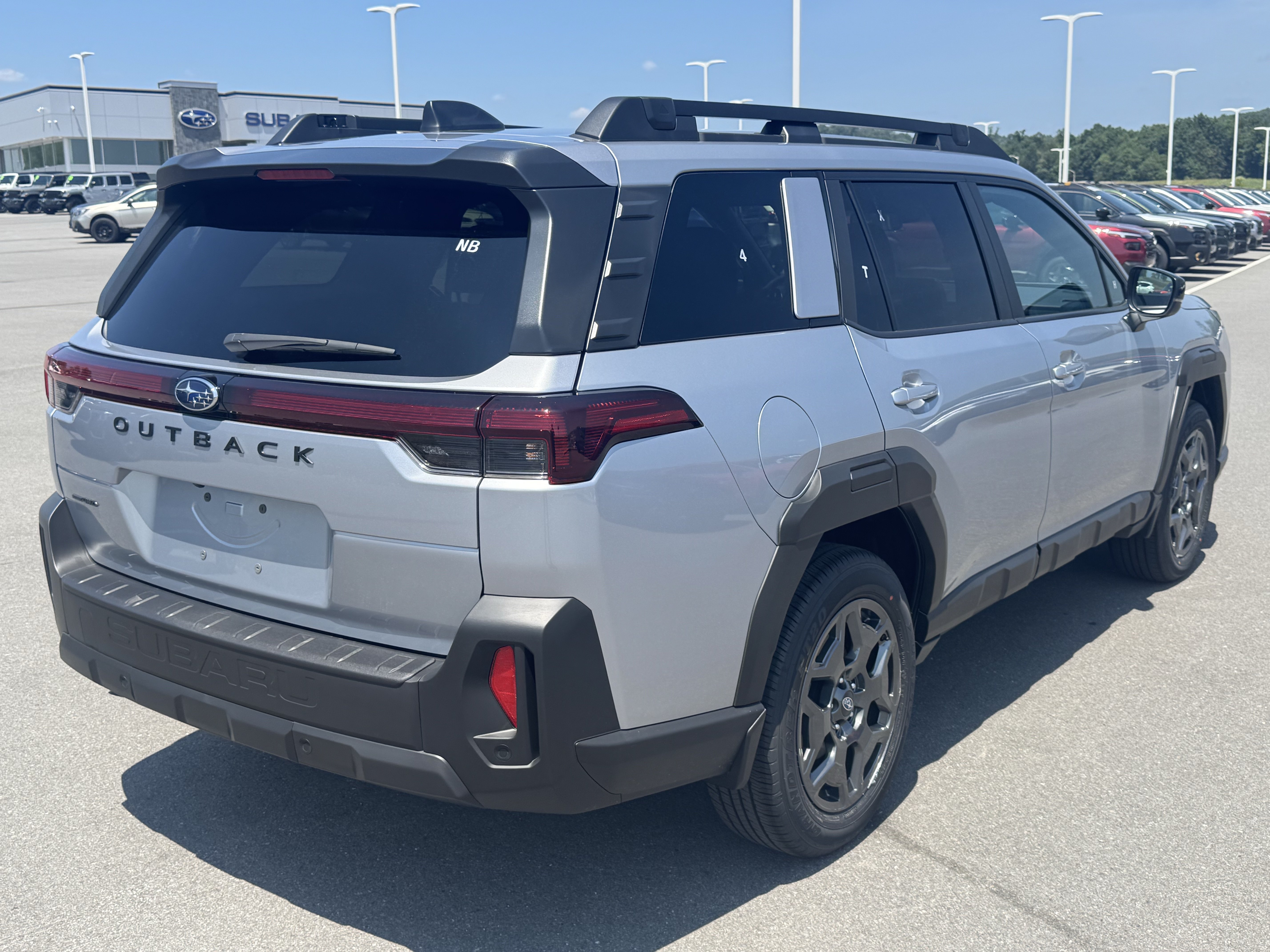 New 2026 Subaru Outback Premium AWD/4WD image 3