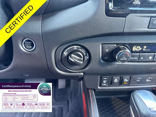 Used 2023 Nissan Frontier PRO-4X w/ Pro Convenience Package AWD/4WD image 15