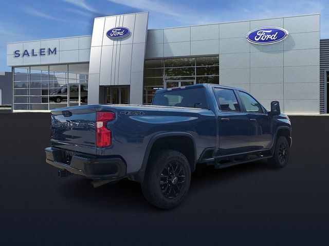 Used 2025 Chevrolet Silverado 2500 Custom w/ Custom Convenience Package AWD/4WD image 3