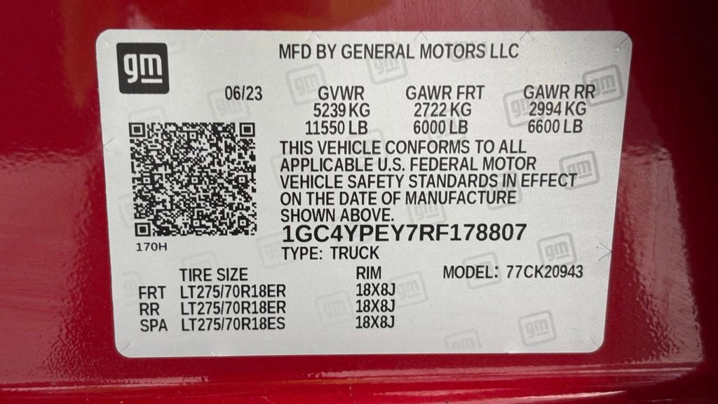 Used 2024 Chevrolet Silverado 2500 LTZ w/ LTZ Plus Package image 48