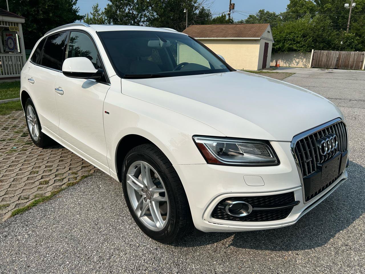 Used 2015 Audi Q5 3.0T Premium Plus AWD/4WD image 3