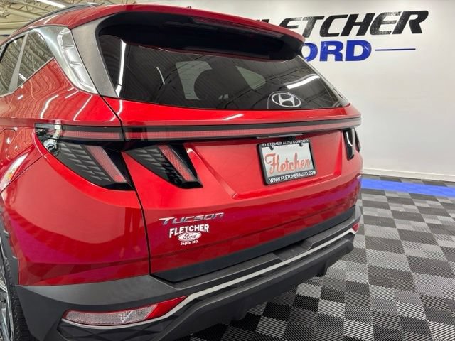 Used 2022 Hyundai Tucson SEL w/ Convenience Package AWD/4WD image 8