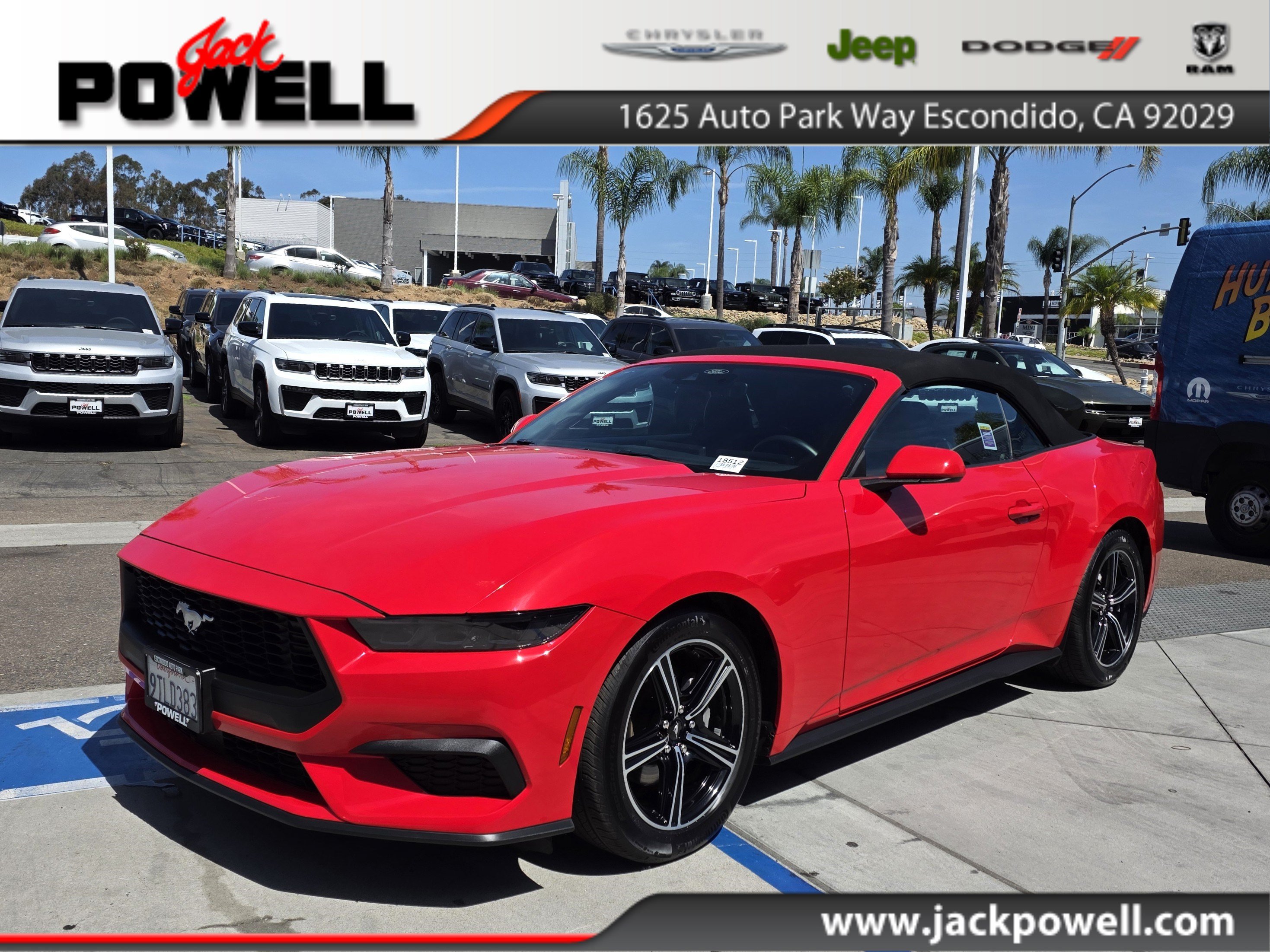 Used 2025 Ford Mustang Convertible