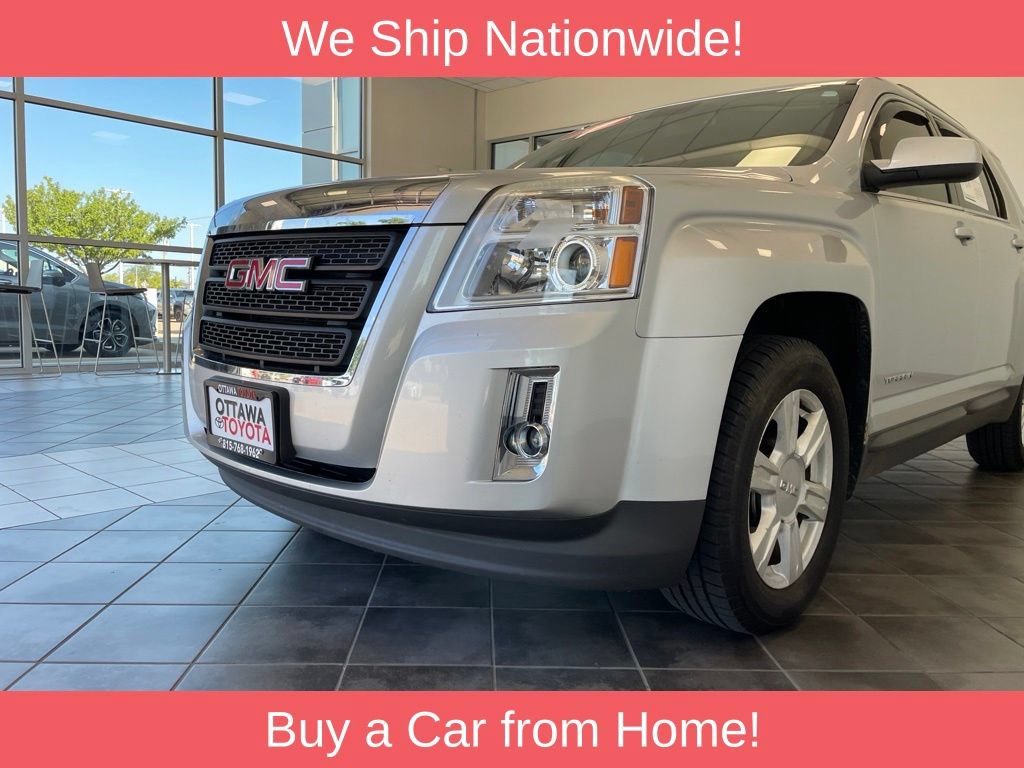 Used 2015 GMC Terrain SLT FWD image 15