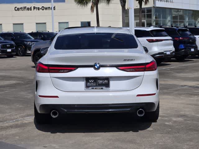 Used 2022 BMW 228i Gran Coupe w/ Convenience Package FWD image 5