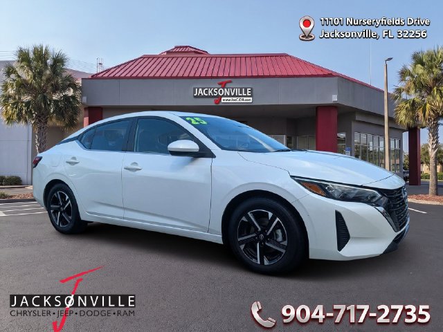 Used 2025 Nissan Sentra SV