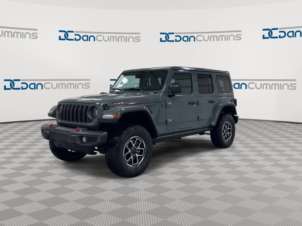 New 2026 Jeep Wrangler Unlimited Rubicon AWD/4WD image 4