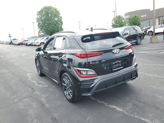 Certified 2023 Hyundai Kona N Line FWD image 3