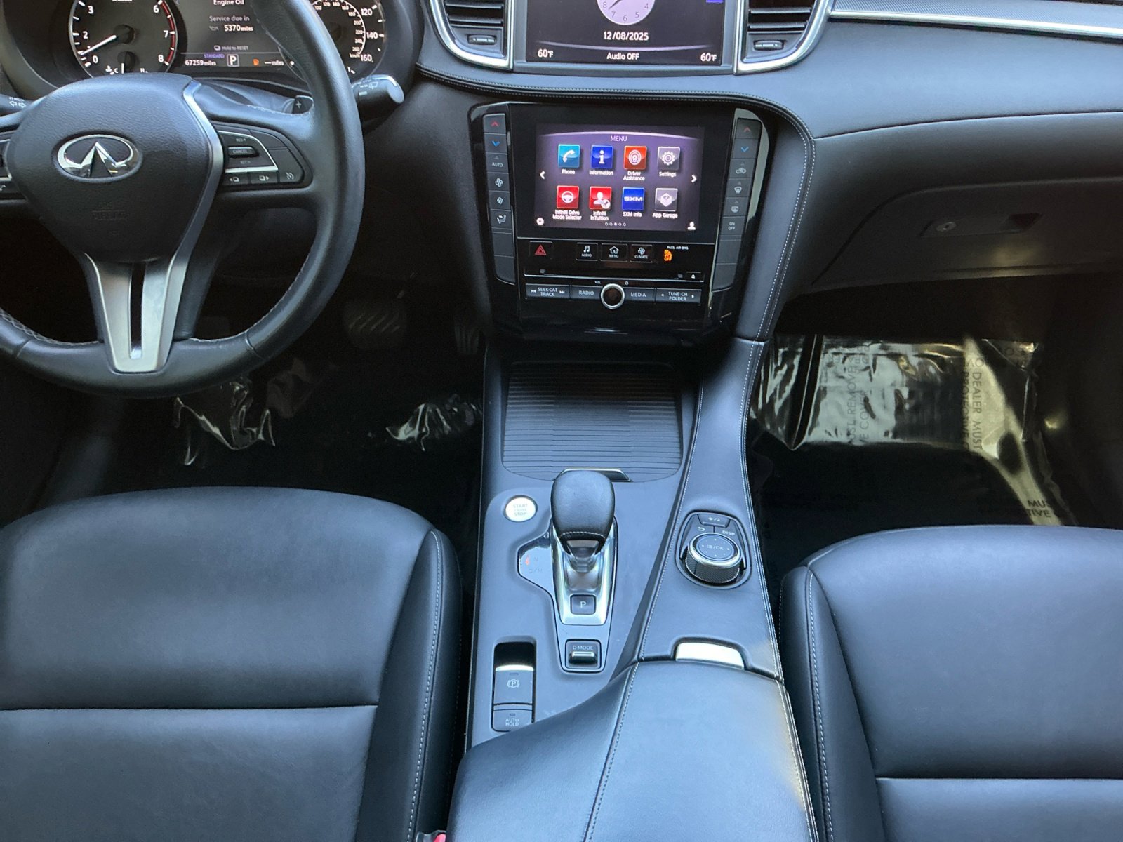 Used 2019 INFINITI QX50 Luxe image 11