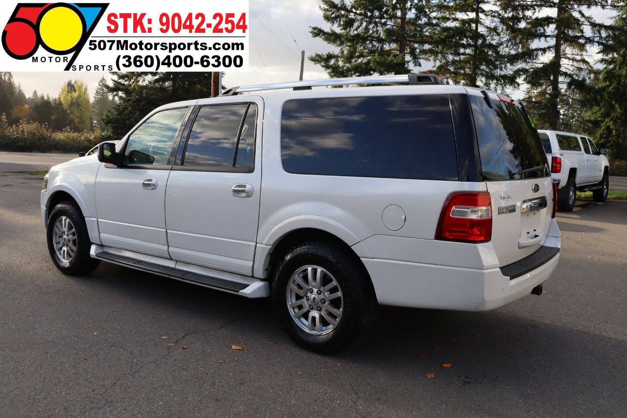 Used 2012 Ford Expedition EL Limited image 5
