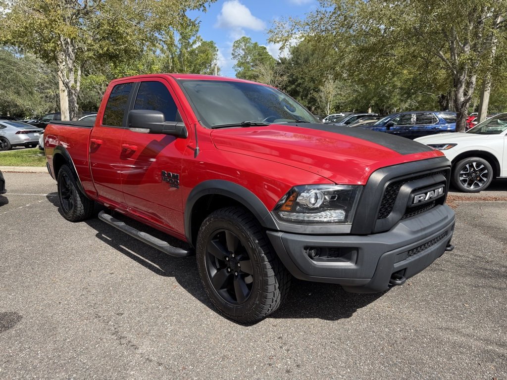 Used 2019 RAM 1500 Classic Warlock w/ Luxury Group