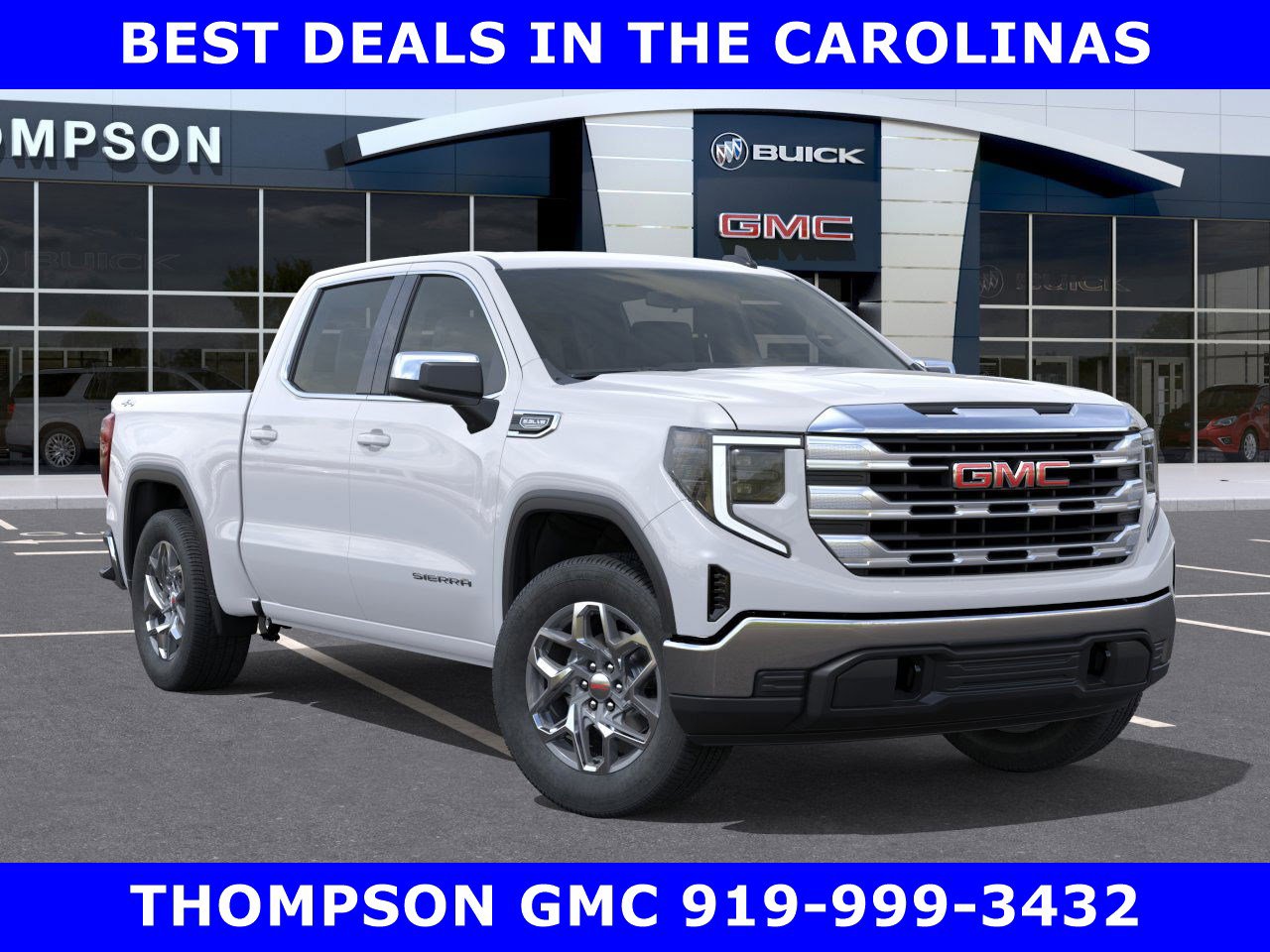 New 2026 GMC Sierra 1500 SLE w/ Max Trailering Package image 10