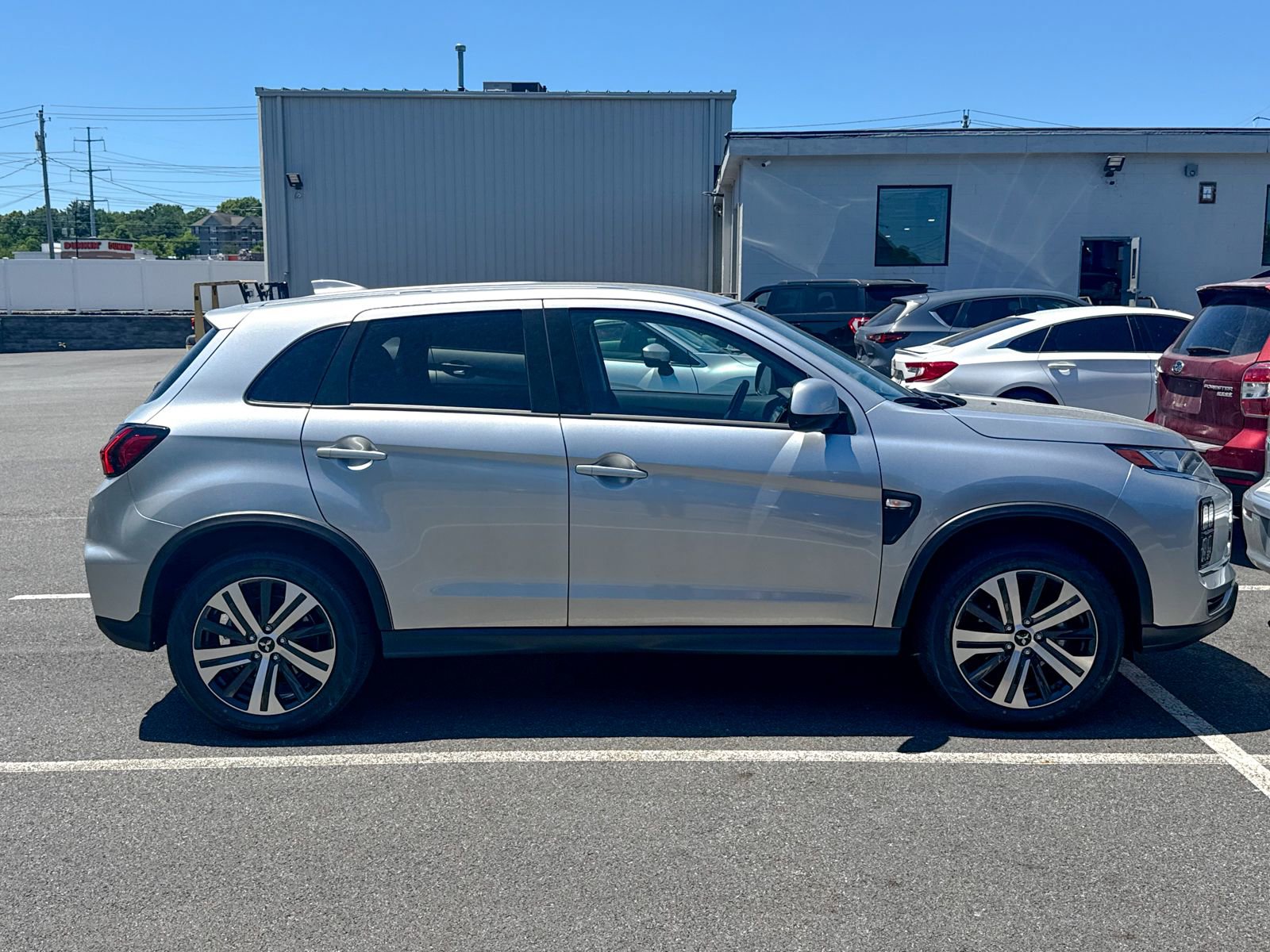 Used 2026 Mitsubishi Outlander Sport ES AWD/4WD image 7