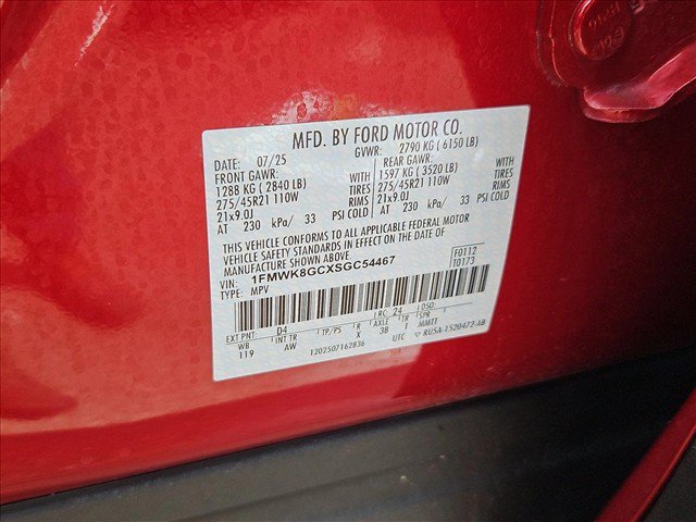 Used 2025 Ford Explorer ST w/ Sun And Sound Package AWD/4WD image 28